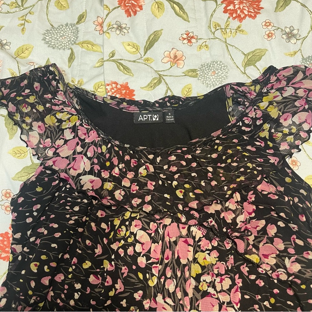 Y2k Apt.9 Ruffle Top - Picture 6 of 10
